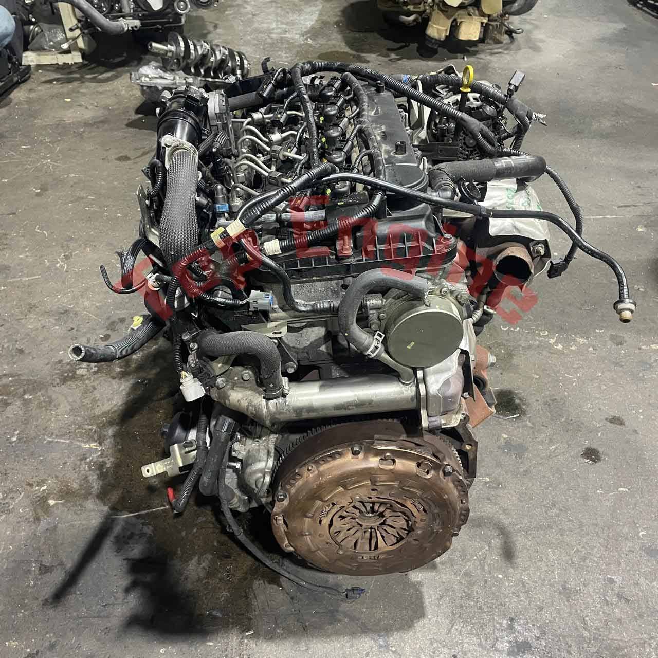 3.2L 5-Cylinder Turbo Diesel Engine P5AT Duratorq for Mazda BT-50 / Ford Ranger (2011–2020)